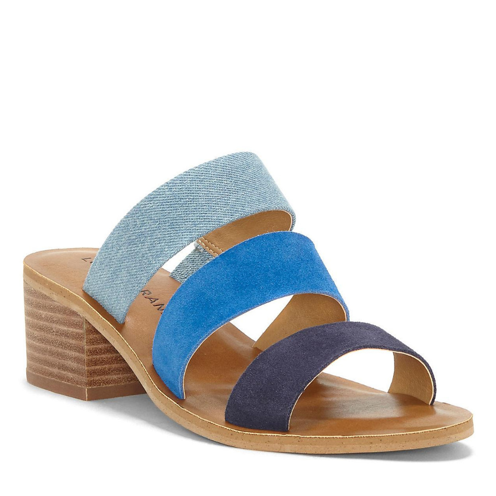 Lucky Brand | Blue Multi-Strap Sandal